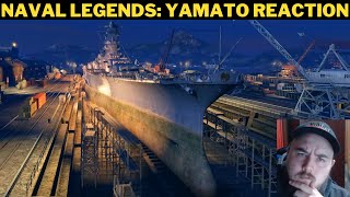 Naval Legends Yamato Reaction [upl. by Sej43]