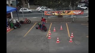 Drift Trike Motorizado no Museu da Polícia Militar [upl. by Nonna]