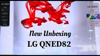 LG 43QNED82 QNED 4K Smart TV  WebOS Active HDR  ThinQ AI  Unboxing 2024 New LG TV [upl. by Nalehp]