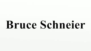 Bruce Schneier [upl. by Frendel800]