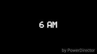 FNAF  6AM Sound [upl. by Eelarak651]