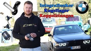 Reparatur BMW e39 Integrallenker Kugelgelenk Koppelstangen [upl. by Brant]