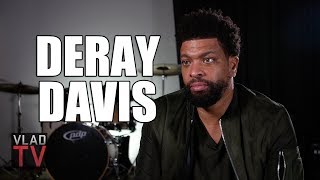 DeRay Davis on Hollywood Choosing 1 Black Comedian It Wasnt Built by Us Part 6 [upl. by Aroved]