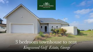 3 bedroom house to rent in Kingswood Golf Estate  Pam Golding Properties [upl. by Judy14]