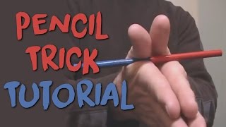 PENCIL TRICK TUTORIAL [upl. by Nednerb643]