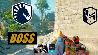 BOSS vs Liquid – Highlights – PGL CS2 RMR AMERICAS [upl. by Nikal]