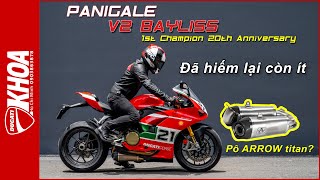 KHOA DUCATI HCM  Chi tiết Panigale V2 Bayliss 1st Championship 20th Anniversary đầu tiên Việt Nam [upl. by Siesser]