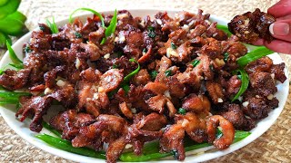 The most delicious recipe for Chicken Gizzards Your friends will be amazed 🔥😲 2 RECIPES [upl. by Zzabahs]