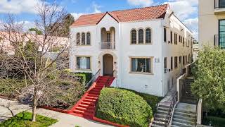 JUST LISTED  8 UNITS  LOS ANGELES LARCHMONT [upl. by Ylime]