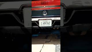 Amazing sound of the Ford Mustang Mach1 351 Cleveland Cobra Jet cold start 351C [upl. by Chlo]