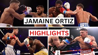 Jamaine Ortiz Highlights amp Knockouts [upl. by Arinay670]