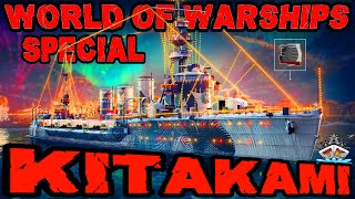 Kitakami der komische Zerstörer im SPECIAL ⚓️ in World of Warships 🚢 worldofwarships wows [upl. by Launamme]