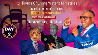 Live Resurrection for Restoration Rustenburg Revival Day 2 20240628 [upl. by Arihsaj779]