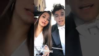 ROBERRYC E JACOPO DE IPANTELLAS PRENDONO IN GIRO SOCIALBOOM  21 02 2019 INSTAGRAM STORIES [upl. by Lohner]