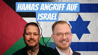 Angriff der Hamas gegen Israel  Eine Einordnung mit Nahostexperte TobiasHuch [upl. by Adnerad141]