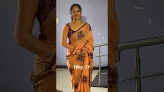 Anasuya at Trailer launch event of SIMBAA [upl. by Daegal]