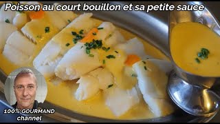 Recette de poisson au bouillon et sa sauce [upl. by Norrv998]