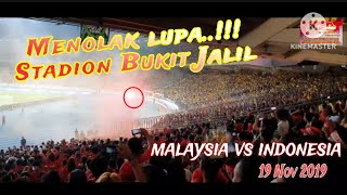 Laga kualifikasi Piala Dunia 2022  Stadion Bukit Jalil Malaysia vs Indonesia [upl. by Dinan898]