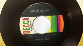 Ones On The Way  Loretta Lynn  1971 [upl. by Anotyal852]