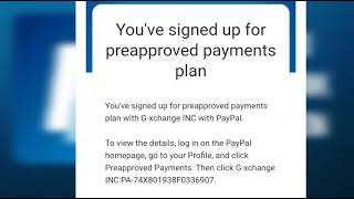 PREAPPROVED PAYMENTS  GCASH  PAYPAL [upl. by Giffard37]