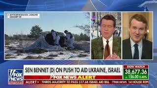 Senator Michael Bennet on Fox News February 2024 [upl. by Nadabus]