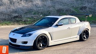 VERY LOUD MAZDA RX8  4K POV Test Drive [upl. by Sandye482]