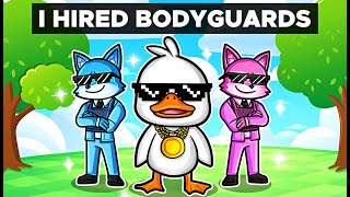 I Hired BODY GUARDS To Protect Me in Party Animals [upl. by Hanshaw]