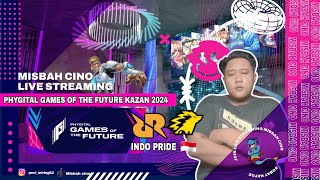 NOBAR RRQ VS LiLGUN  GAME OF THE FUTURE KANZAN RUSIA [upl. by Essa135]