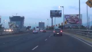 Mexico City Highway Driving  Periferico Sur quotSegundo Pisoquot AM700 [upl. by Renat]