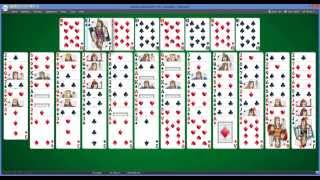 SolSuite 2014s v144 with new Theme and 2 new original and classic Solitaire Card Games [upl. by Nylecyoj]