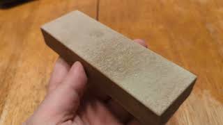 Washita Oilstone Sharpening Stone Hone SG 22478 [upl. by Aielam270]