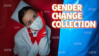 ASMR 🩸 ASMR FEMINIZATION 🩸 ASMR OBGYN GENDER CHANGE ASMR ASMR ROLEPLAY GIANTESS ASMR ASMR GLOVES [upl. by Aicsile]