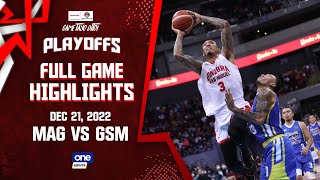 Ginebra vs Magnolia semis G4 highlights  Honda S47 PBA Commissioner’s Cup 2022  Dec 21 2022 [upl. by Lyndes]