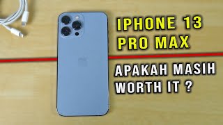 iPhone 13 Pro Max Masih Worth it Tahun ini  Unboxing amp Review Test IOS  Lebih Baik dari Android [upl. by Farland]