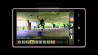 BLINK photo app capture and share tutorial [upl. by Assilem]