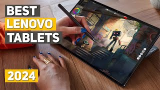 Best Lenovo Tablet 2024  Top 5 Best Lenovo Tablets 2024 [upl. by Haliak]