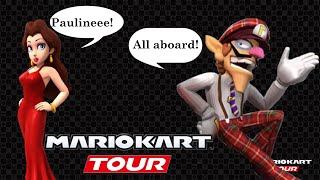 Mario Kart Tour Selectable Character Voice Clips New York Tour  Baby Rosalina Tour [upl. by Holcomb]