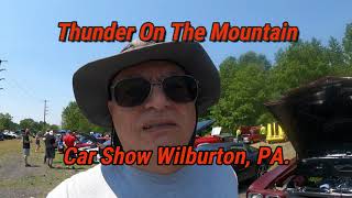 Thunder On The Mountain Car Show 2023 [upl. by Glanti]