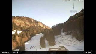 Am Feldberg Feldberg webcam time lapse 20102011 [upl. by Labannah]