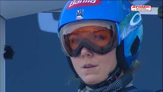 Mikaela Shiffrin 🇺🇸  Killington womens GS Nov 26 2022 2nd run weareskiing sheskis atomic [upl. by Raval786]