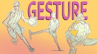 Gesture Drawing  Tips for Expressive and Dynamic Poses [upl. by Haik]