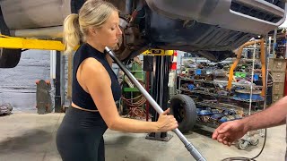 Replacing CV Axles on My 98 RAV4 Jennifer Sugint NNKH [upl. by Pirozzo]