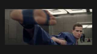 Man of tai chi taekwondo vs tai chi full fight Brahim Chab vs Tiger Chen [upl. by Ahsia]