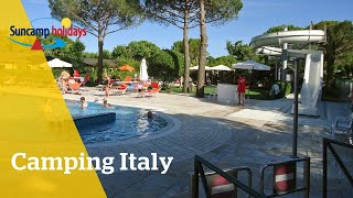 360° video strand bij Camping Italy  Suncamp holidays [upl. by Yht545]