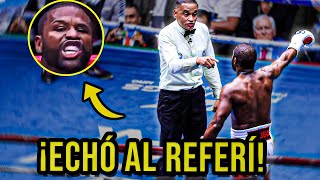 Mayweather da VERGUENZA en el PEOR evento boxístico del año [upl. by Harad403]