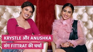 Krystle Dsouza और Anushka Ranjan ने खोले Shooting के Raaz  Fittrat [upl. by Dinan]