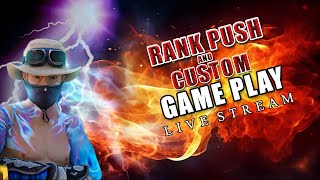 SM NOBITA freefire rank push and custom gamplay [upl. by Egidius]