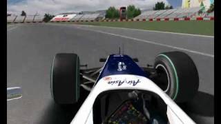 rfactor F1 Fundidora Park [upl. by Amis]