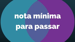 Nota Mínima para passar no Vestibular UERJ nota de corte [upl. by Adnwahsar]