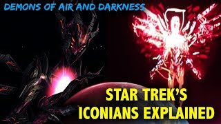 Star Treks Iconians EXPLAINED  Discoverys Red Angels [upl. by Julietta454]